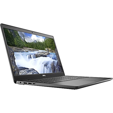 Dell Latitude 3000 3510 15.6" Notebook - HD - 1366 x 768 - Intel Core i5 10th Gen i5-10210U Quad-core (4 Core) 1.60 GHz - 8 GB RAM - 500 GB HDD - Gray - Windows 10 Pro - Intel UHD Graphics - English (US) Keyboard - IEEE 802.11ax Wireless LAN Standard