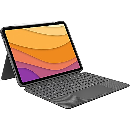 Logitech Combo Touch KeyboardCover Case Apple iPad Air 4th 