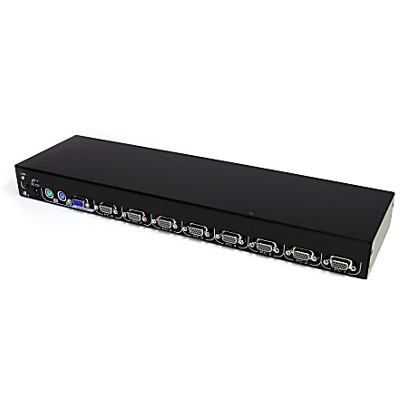 StarTech.com 8 Port USB PS/2 KVM Switch Modules for 1UCABCONS/17/19