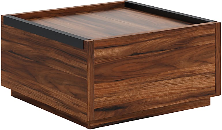 Sauder® Manhattan Gate Square Coffee Table, 16”H x 31”W x 31”D, Blaze Acacia