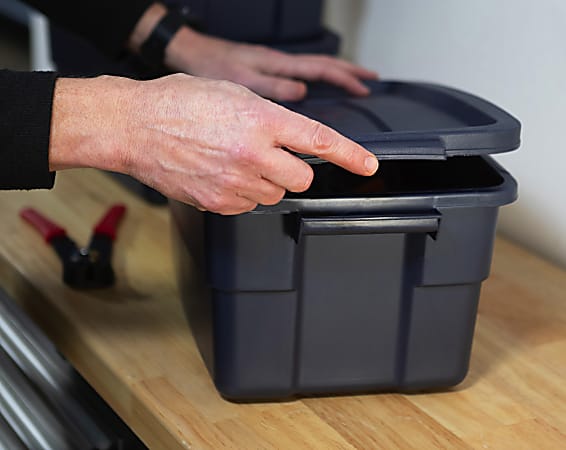 Rubbermaid tote lids sale