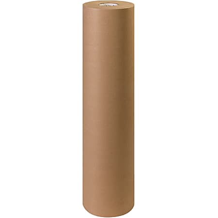 Partners Brand Unbleached Butcher Paper Roll, 36" x