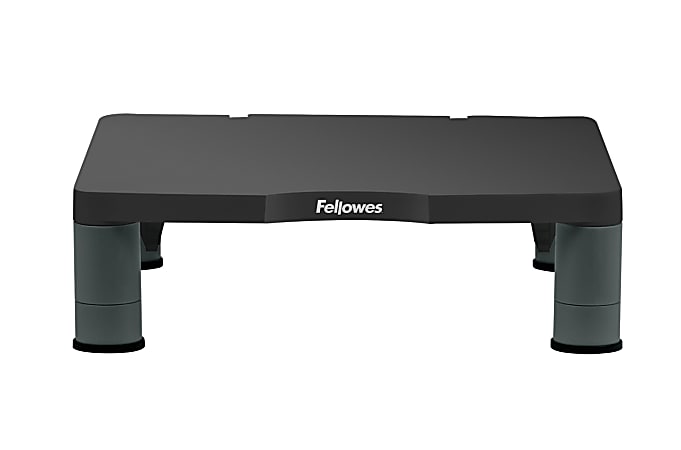 Fellowes® Monitor Riser, 4"H x 13 1/8"W x
