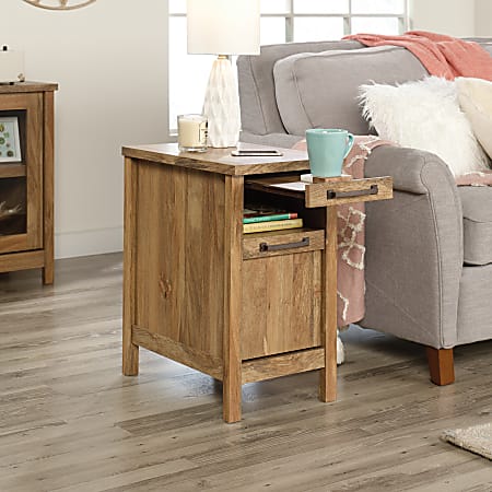 Sauder cannery bridge side table clearance
