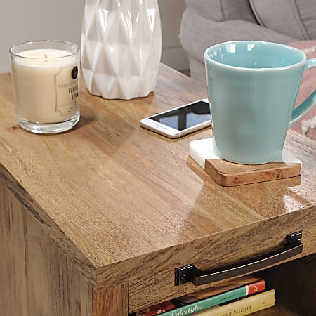Sauder Cannery Bridge Side Table 25 34 H x 14 38 W x 22 12 D