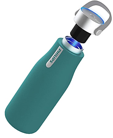 Philips UV Smart Bottle, 20 Oz, Green