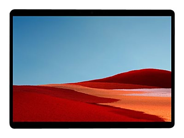 Microsoft Surface Pro X Tablet, 13" Touchscreen, 8GB RAM, 128GB HD, Windows 10, Matte Black
