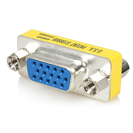 StarTech.com Slimline - Display gender changer - VGA - HD-15 (F) - HD-15 (F)