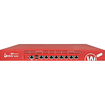 WatchGuard Trade Up to Firebox M300 with 3-yr Basic Security Suite
