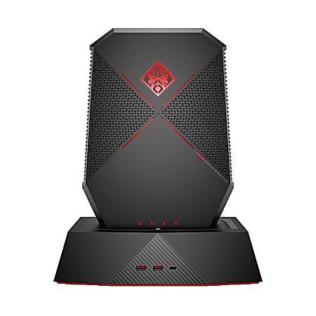 HP OMEN X p1000 010 Desktop PC 7th Gen Intel Core i7 16GB Memory