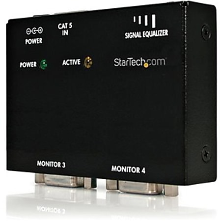 StarTech.com VGA Video Extender Remote Receiver over Cat 5