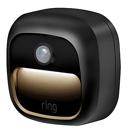 Ring Smart Lighting Step Light, Black, 5LD1S8-BEN0