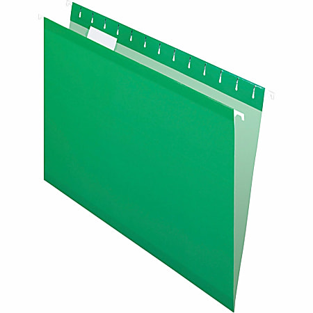 Pendaflex Premium Reinforced Color Hanging File Folders Letter Size