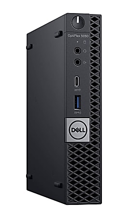 Dell™ Optiplex 5060-MICRO Refurbished Desktop PC, Intel® Core™ i7, 16GB Memory, 500GB Solid State Drive, Windows® 11 Pro