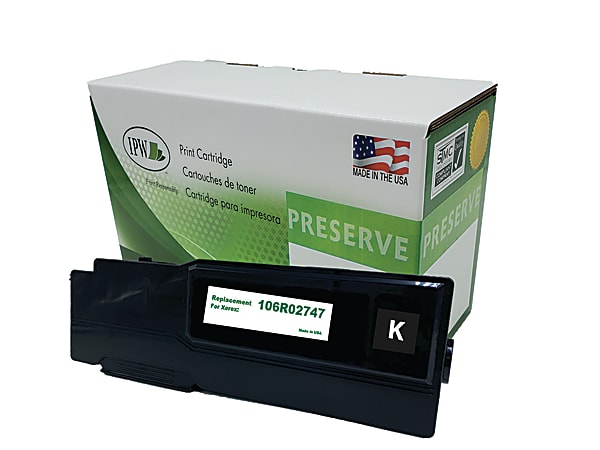 IPW Preserve Remanufactured Black High Yield Toner Cartridge Replacement For Xerox® 106R02747, 106R02747-R-O
