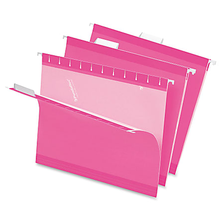 Pendaflex Premium Reinforced Color Hanging File Folders