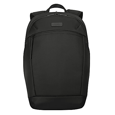 Targus® Invoke™ Compact Plus Backpack With 15.6" Laptop Pocket, Black