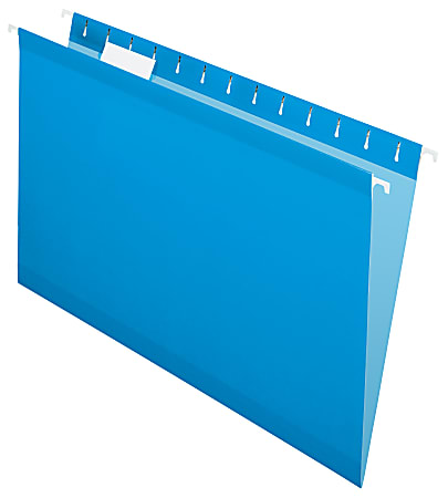 Pendaflex® Premium Reinforced Color Hanging File Folders, Legal