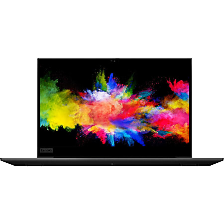 Lenovo ThinkPad P1 Gen 2 20QT0023US 15.6" Mobile Workstation - Intel Core i7 (9th Gen) i7-9750H Hexa-core (6 Core) 2.60 GHz - 16 GB RAM - 512 GB SSD - Midnight Black - Windows 10 Pro - NVIDIA Quadro T1000 with 4 GB