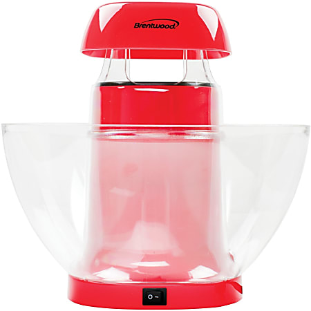 Brentwood PC-490R Jumbo 24-Cup Hot Air Popcorn Maker,