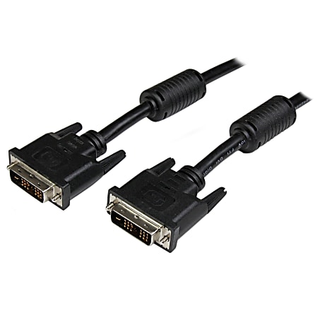 StarTech.com 35 ft DVI-D Single Link Digital Video Monitor Cable - M/M