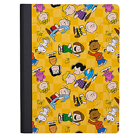Peanuts Licensed Wide Ruled Composition Notebook, 9.5" x 7.25", 100 Sheets, Quantity 1