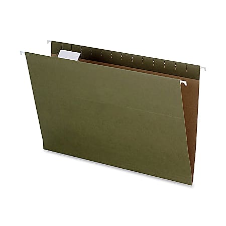 Earthwise® By Oxford® Hanging Folders, Legal Size, Green, Box Of 25