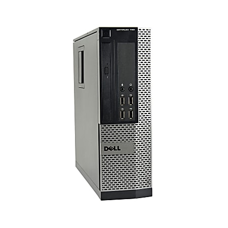 Dell™ Optiplex 790 Refurbished Desktop PC, Intel® Core™ i3, 4GB Memory, 250GB Hard Drive, Windows® 10