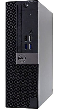 Dell Optiplex 3040 SFF Refurbished Desktop Intel Core i5 16GB