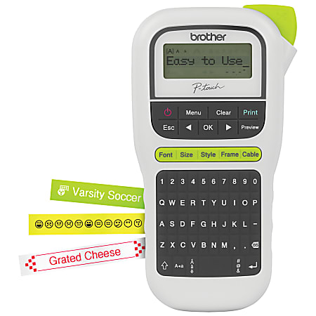 Brother® P-Touch Label Maker, PTH110