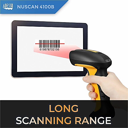 2.4GHz RF Wireless Antimicrobial & Waterproof 2D Barcode Scanner