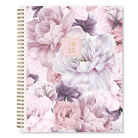 2025 Blue Sky WeeklyMonthly Planning Calendar 8 12 x 11 Amelia January