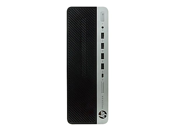 HP ProDesk 600 G3 SFF Refurbished Desktop PC Intel Core i7 16GB