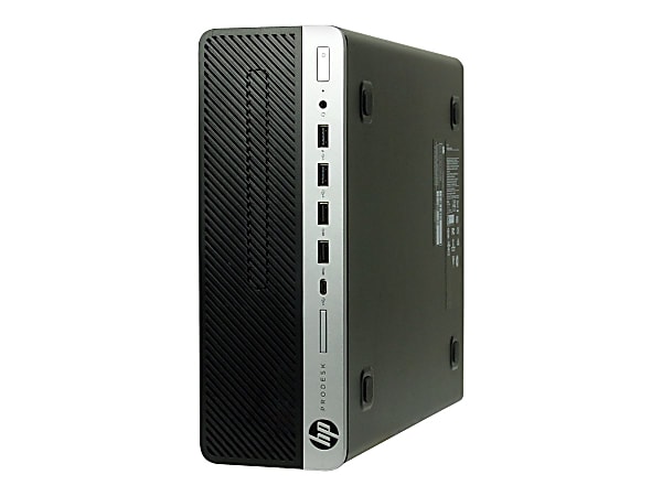 HP ProDesk 600 G3 SFF Refurbished Desktop PC Intel Core i7 16GB