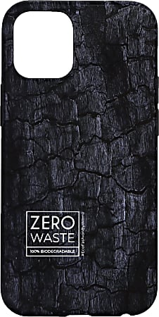 Zero Waste Movement Phone Case for Apple iPhone 12 Mini, Coal, AEN100007