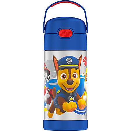 Thermos Licensed Hydration Bottle, 12 Oz, Paw Patrol