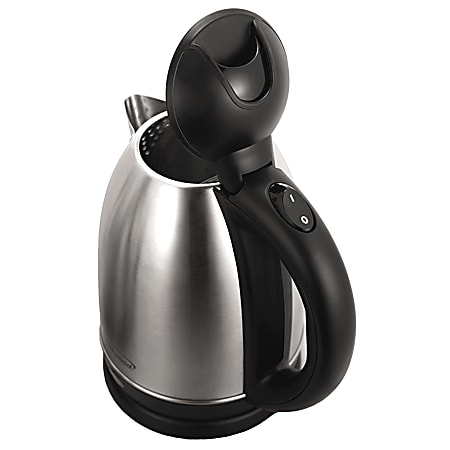 1.2 L Stainless Steel Electric Cordless Tea Kettle