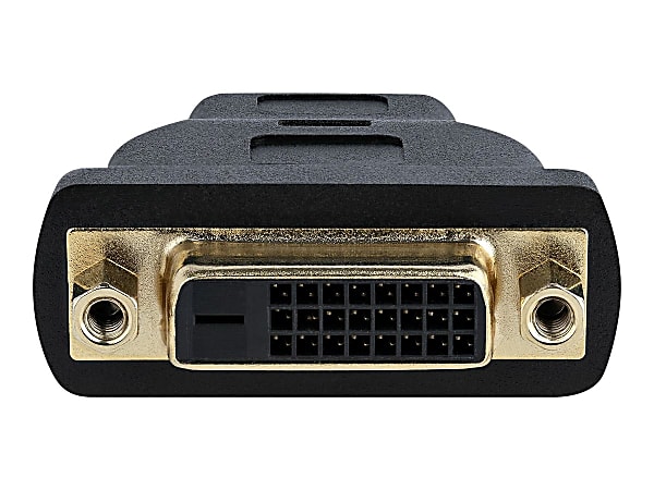 StarTech.com HDMI Male to DVI Female - HDMI to DVI-D Adapter - Bi-Directional - DVI to HDMI (HDMIDVIMF) - HDMIDVIMF