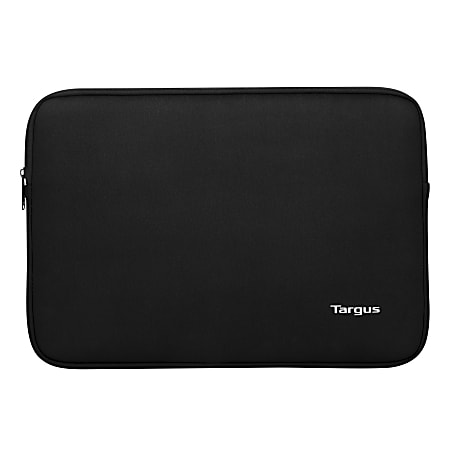 Targus&reg; Bonafide Sleeve For 15.6" Laptops, Black