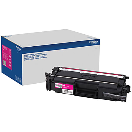 TN810M Toner, 6,500 Page-Yield, Magenta