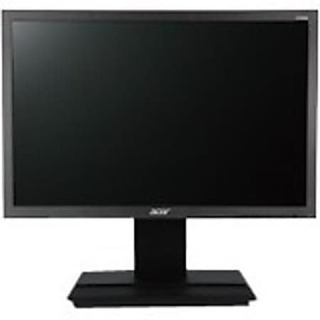 Acer B226WL 22" LED LCD Monitor - 16:10 - 5ms - Free 3 year Warranty - 22" Class - Twisted Nematic Film (TN Film) - 1680 x 1050 - 16.7 Million Colors - 250 Nit - 5 ms - DVI - VGA - DisplayPort