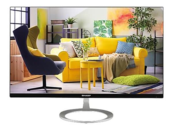 Sharp LL-B270 - LED monitor - 27" - 1920 x 1080 Full HD (1080p) - 250 cd/m² - 3000:1 - 8 ms - HDMI, VGA