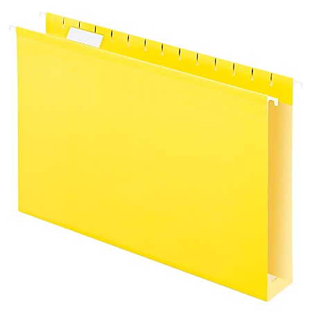 Oxford® Extra-Capacity Box-Bottom Hanging Folders, Legal Size,