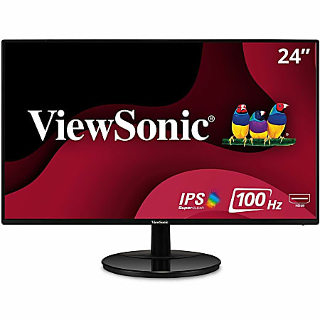 ViewSonic® VA2459-SMH 24" FHD LED Monitor, FreeSync