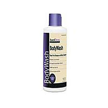 BodyWash Rinse-Free Shampoo And Body Cleanser, 8 Oz.