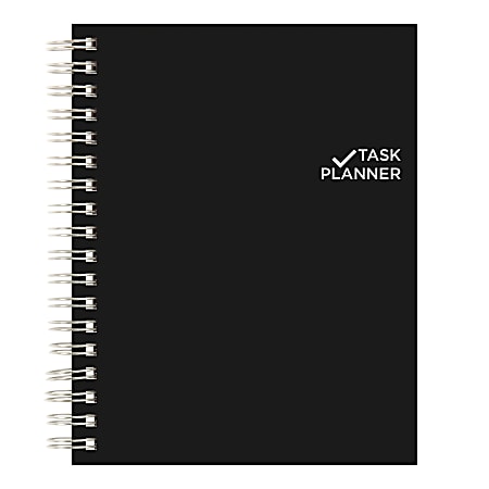 Blueline® Undated Daily Task Planner, 9-1/4" x 7-1/4", 50% Recycled