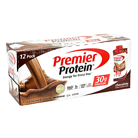 Premier Protein 30g Protein Shake - Chocolate - 11 Fl Oz /12pk