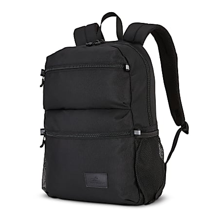 High Sierra Everclass Backpack With 15.6" Laptop Pocket, Black