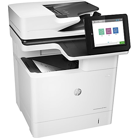 HP LaserJet Enterprise M635h All-In-One Monochrome Laser Printer