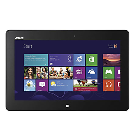 ASUS® VivoTab Smart Refurbished Wi-Fi Tablet, 10.1" Screen, 2GB Memory, 64GB Storage, Windows® 8
